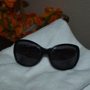Suncloud oversized glasses with Polaroid made lens